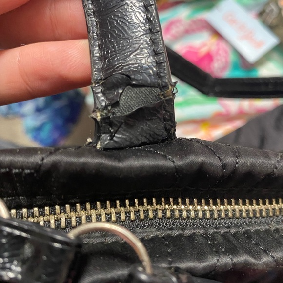 Black coach sequin purse - Picture 6 of 6